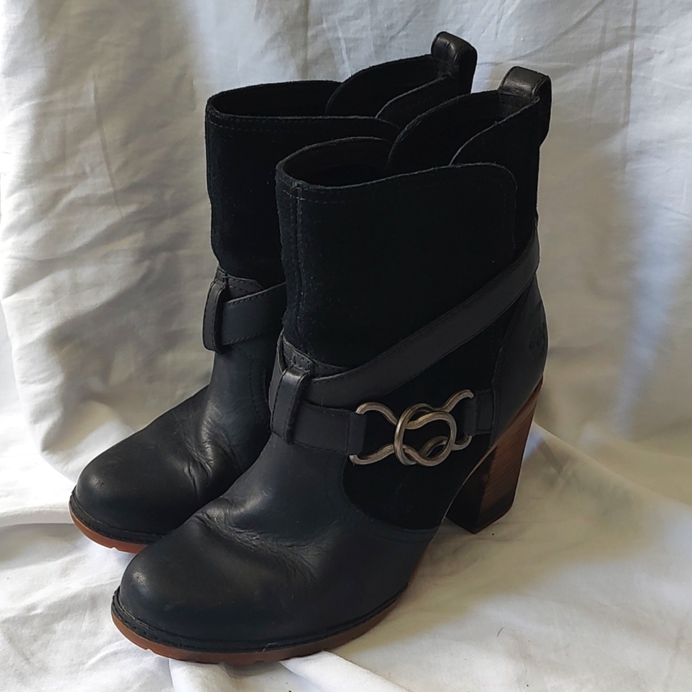Timberland Heel Booties